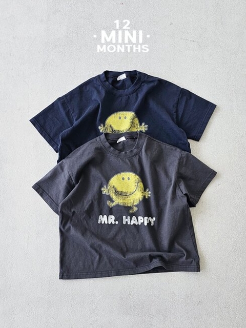 Mini Happy Tee