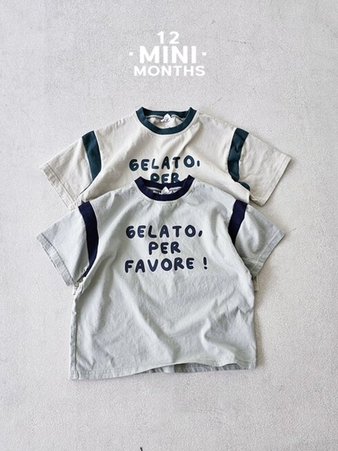 Mini Gelato Tee