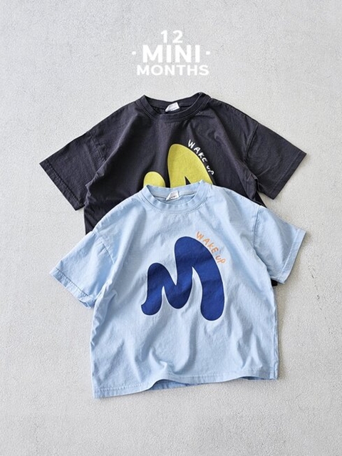 Mini Wake Up Tee