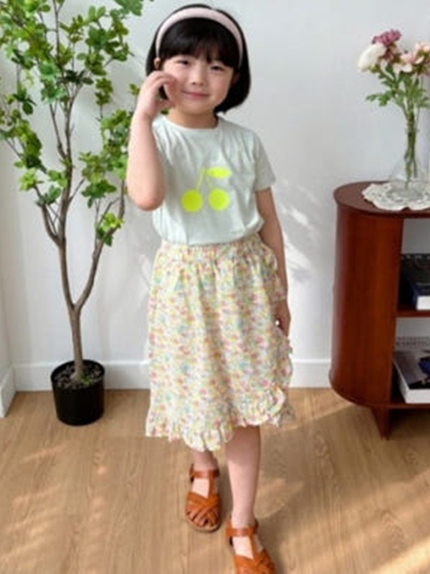 Puang Small Flower Skirt Puang Small Flower Skirt