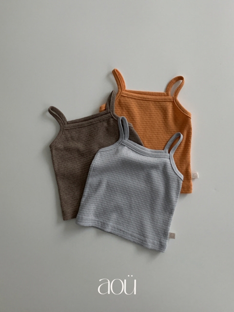Pointelle Tank Tee
