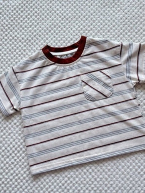 Pocket Stripe Tee Pocket Stripe Tee