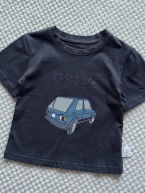 Charcoal Drive Tee Charcoal Drive Tee