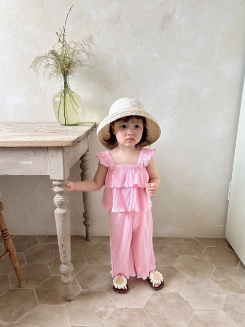 Angel Pleats Set