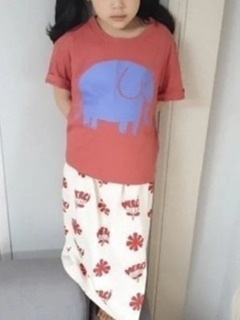 Banana Elephant Oversized Tee (Elephant) Banana Elephant Oversized Tee (Elephant)