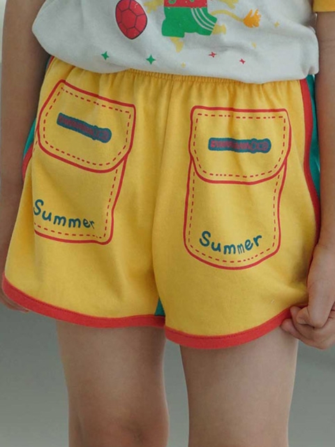 Summer Pocket Shorts Summer Pocket Shorts