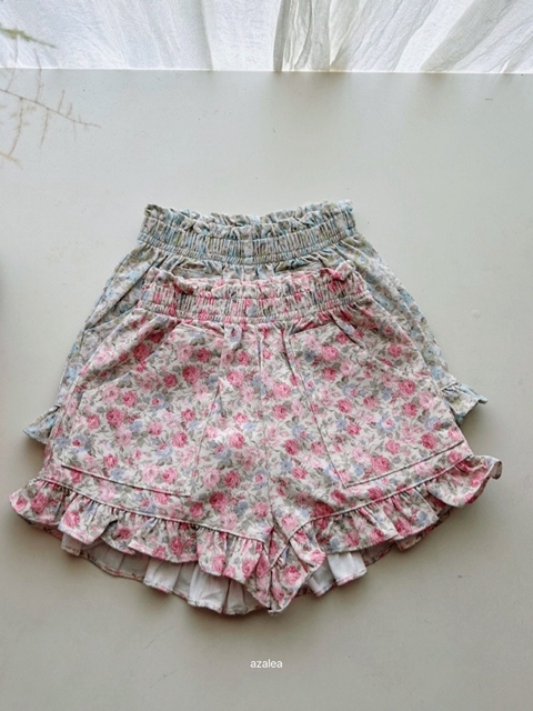 Flower Shorts Flower Shorts