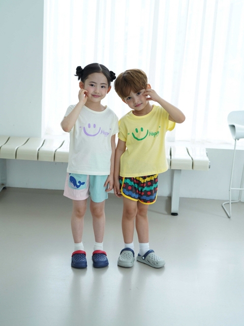 Happy Sleeveless Tee Happy Sleeveless Tee
