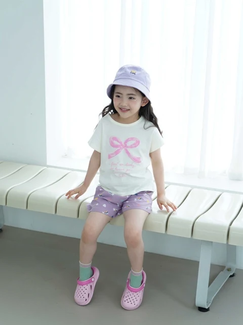 Ribbon Short Sleeve Tee