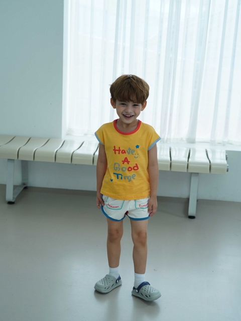 Good Time Sleeveless Tee Good Time Sleeveless Tee
