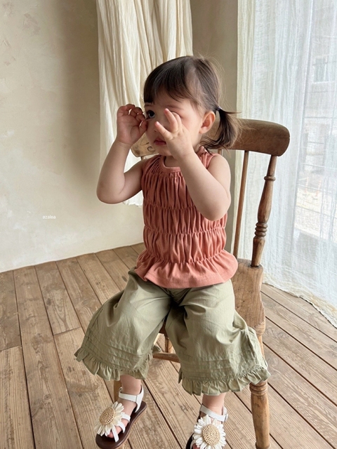 Line Smock Tee