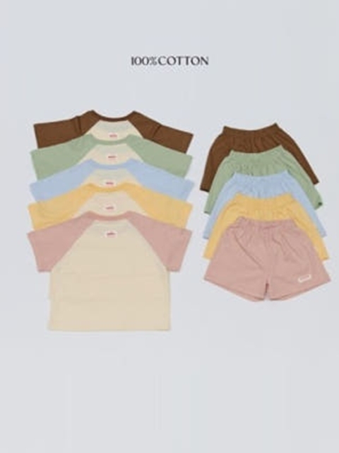 Candy Raglan Set