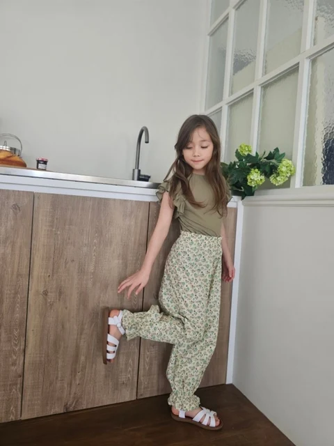 Frill Jogger Pants Frill Jogger Pants