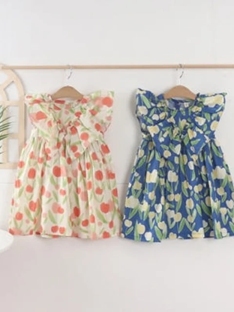 Tulip Frill One-piece