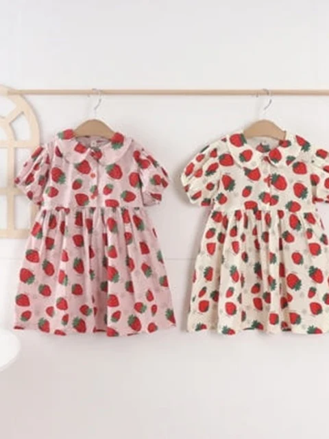 Strawberry One-piece