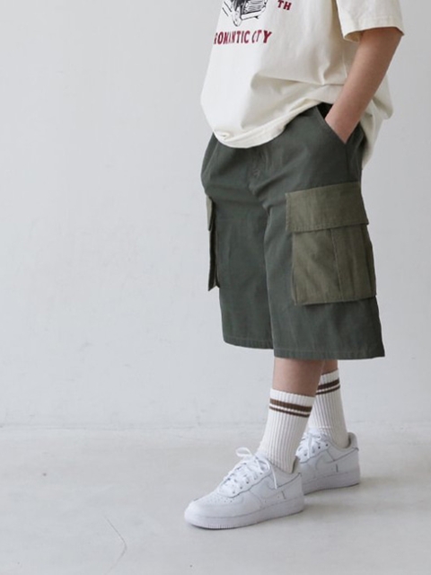 Color Cargo Pants Color Cargo Pants