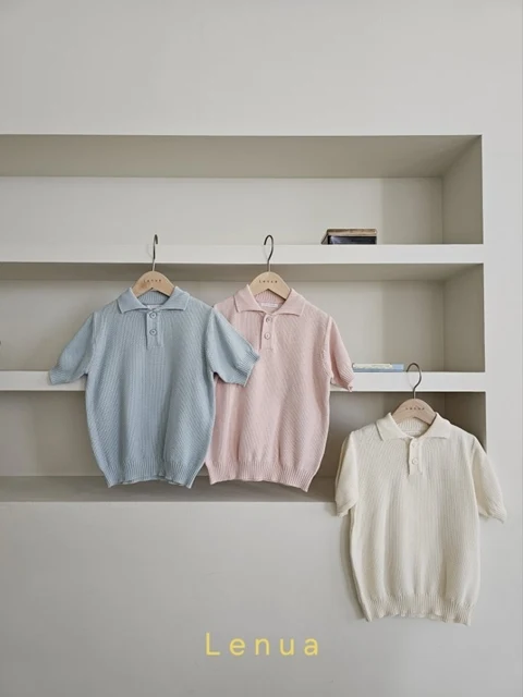 Raoul Collar Knit Tee Raoul Collar Knit Tee