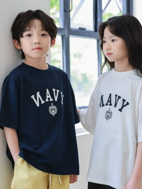 NAVY Short Sleeve Tee NAVY Short Sleeve Tee