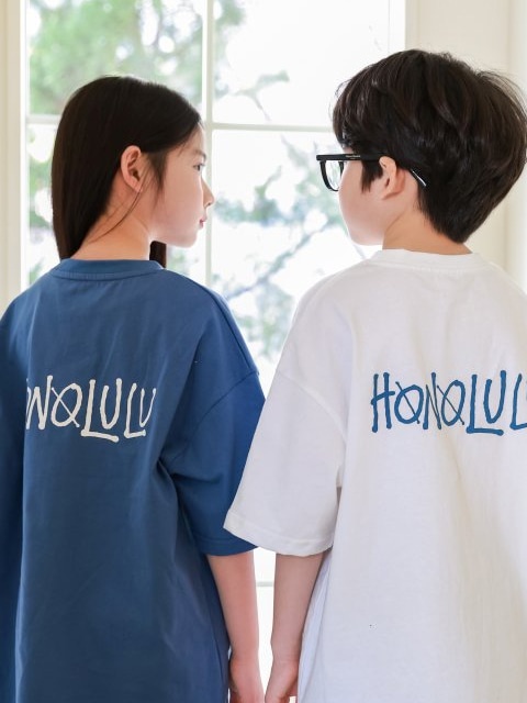 Honolulu Short Sleeve Tee Honolulu Short Sleeve Tee
