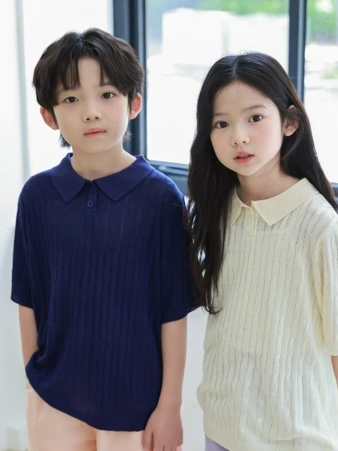 Cable PK Short Sleeve Knit Cable PK Short Sleeve Knit
