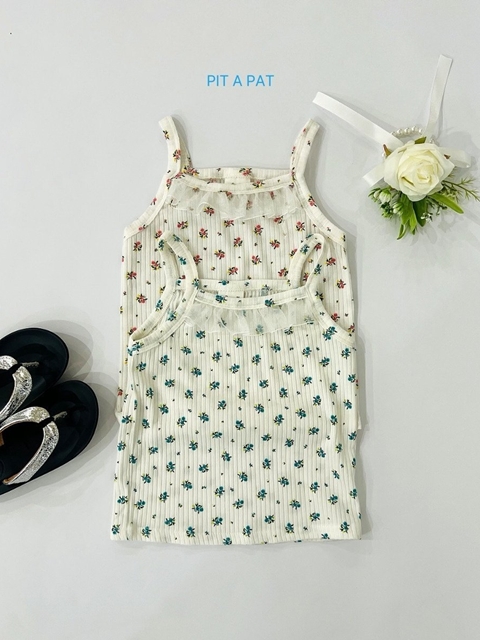 Blooming Lace Sleeveless Blooming Lace Sleeveless