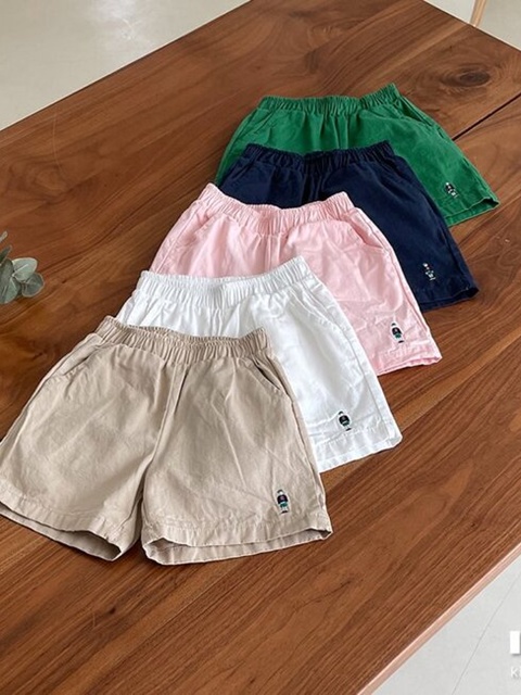 Toy Cotton Shorts