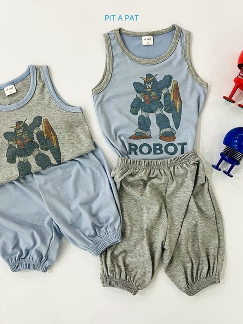 Robot Top Bottom Set Robot Top Bottom Set