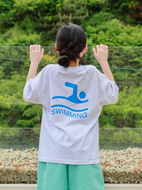 Swimming Short Sleeve Tee Swimming Short Sleeve Tee