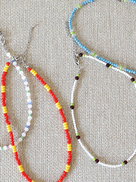 Twinkle Beads Necklace