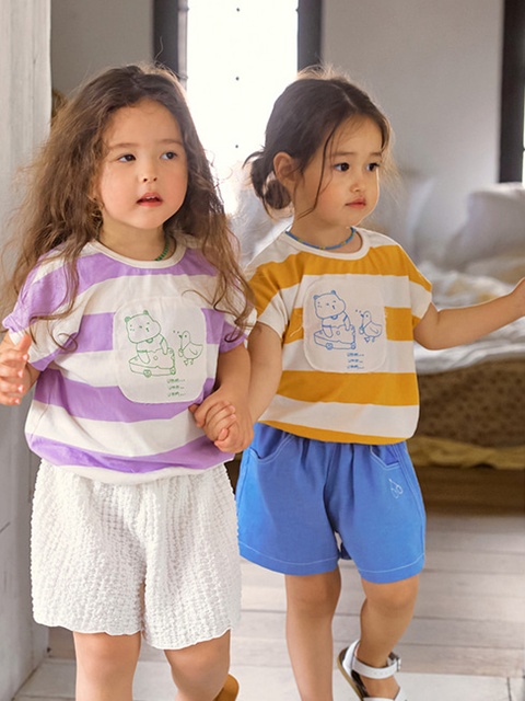 Hearty Stripe Tee