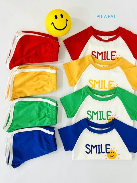 Smile Top Bottom Set Smile Top Bottom Set