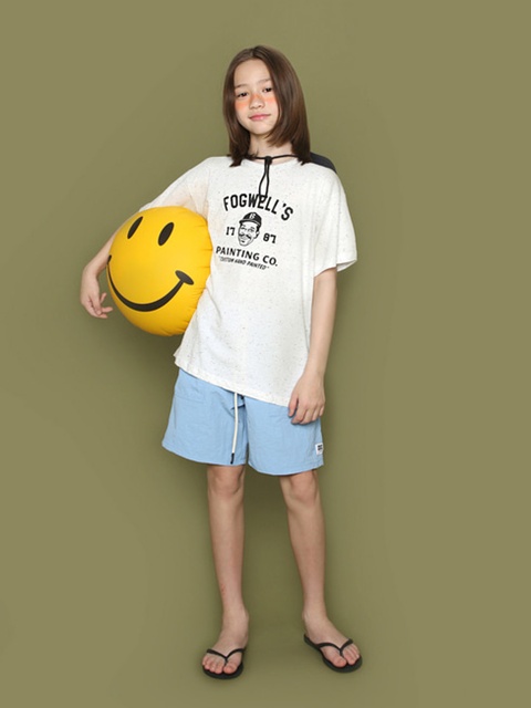 Sky Middle Pants