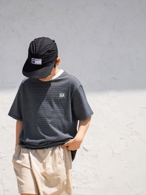Stripe Short Sleeve Tee