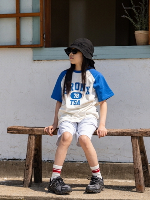 Raglan Short Sleeve Tee