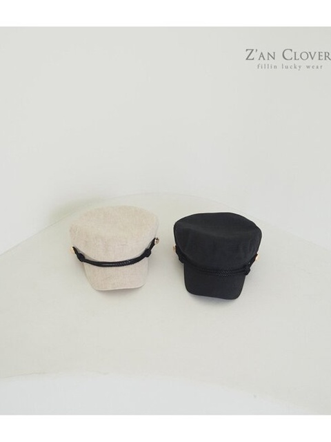 Linen Marine Cap Linen Marine Cap