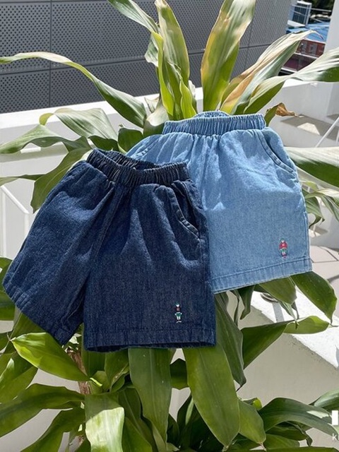 Toy Denim Shorts
