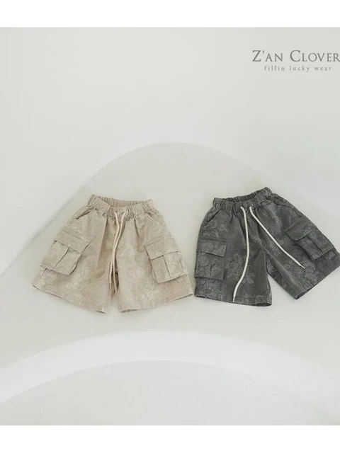 Flower Cargo Bermuda Pants Flower Cargo Bermuda Pants