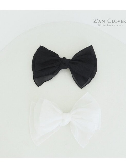 Wrinkled Ribbon Clip Wrinkled Ribbon Clip