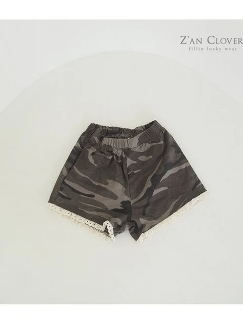 Camo Lace Shorts Camo Lace Shorts