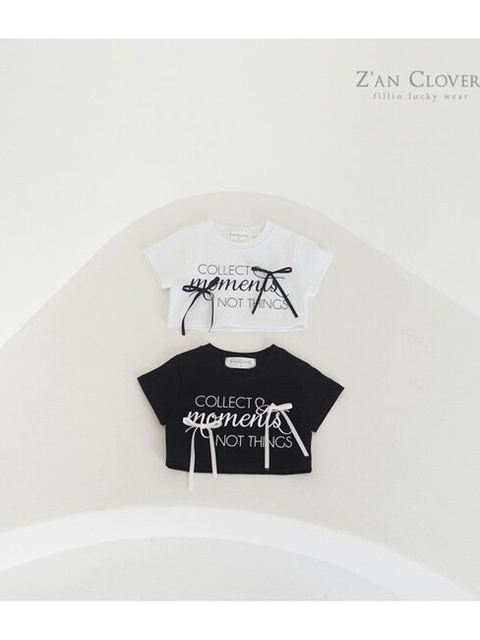 Collect Ribbon Short Tee Collect Ribbon Short Tee