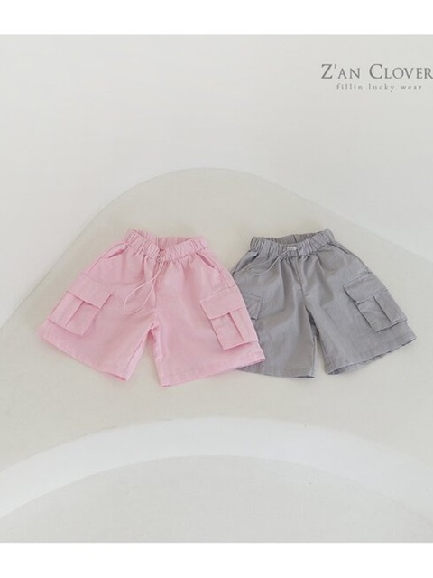 Soft Cargo Bermuda Pants Soft Cargo Bermuda Pants