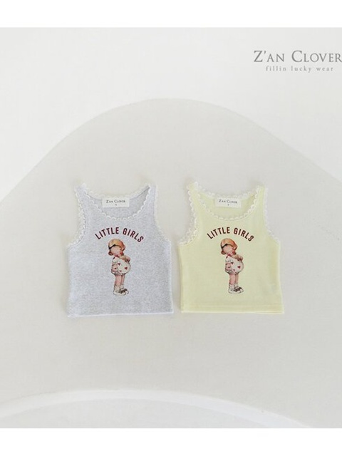 Little Girl Sleeveless Little Girl Sleeveless
