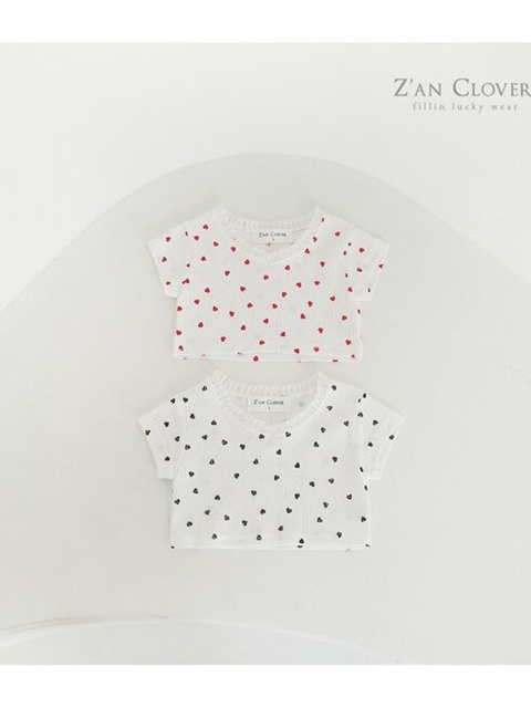 V-Neck Heart Tee V-Neck Heart Tee