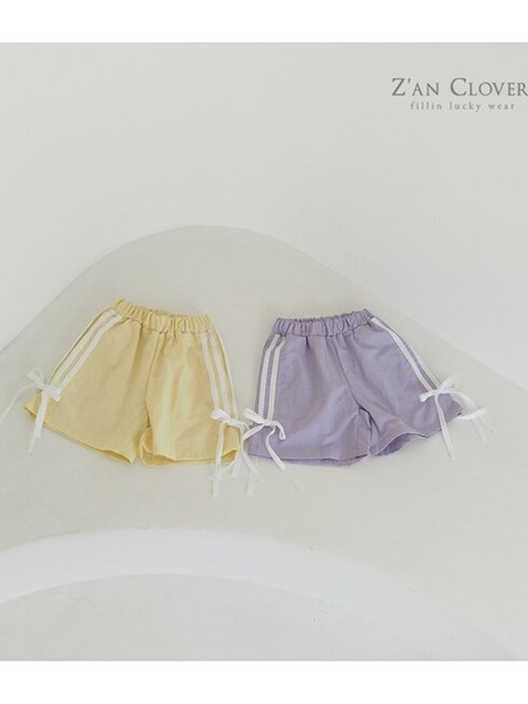 Ribbon Anorak Bermuda Pants Ribbon Anorak Bermuda Pants