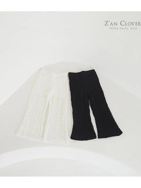 Lace Bootcut Pants Lace Bootcut Pants