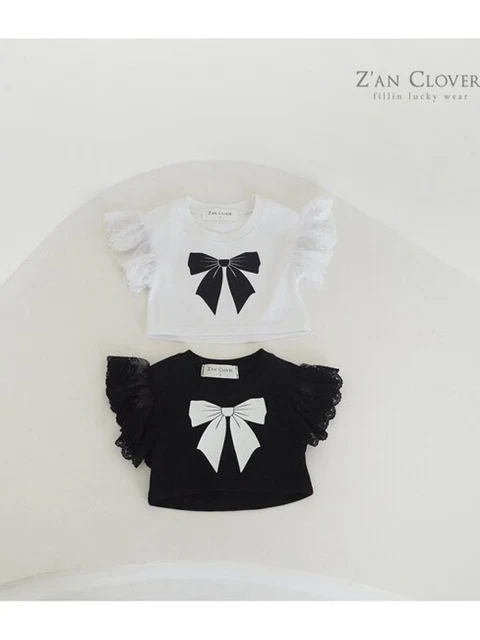 Ribbon Frill Tee Ribbon Frill Tee