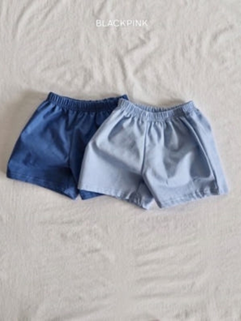 Heart Denim Shorts