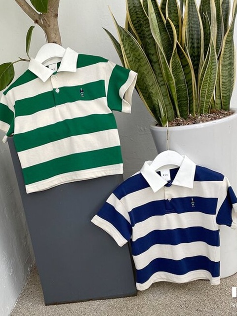 Toy Half PK Tee