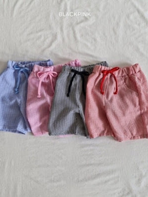 Embossed Stripe Shorts Embossed Stripe Shorts