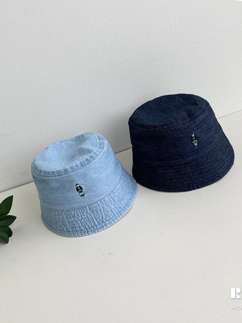 Toy Denim Bucket Hat